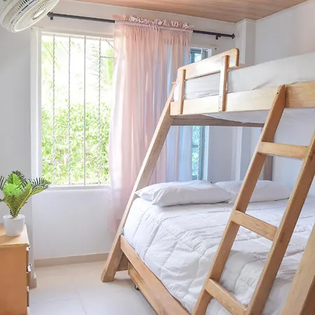 Lodge Montegezirim Beach House Cartagena